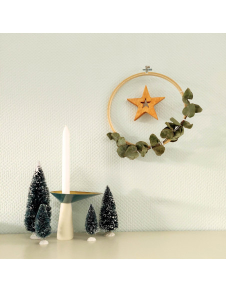 Kerst ster hout