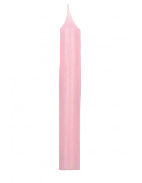 Kaars roze