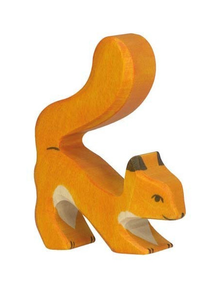 Houten eekhoorn