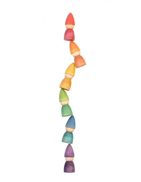 Regenboog kabouters