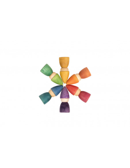 Regenboog kabouters
