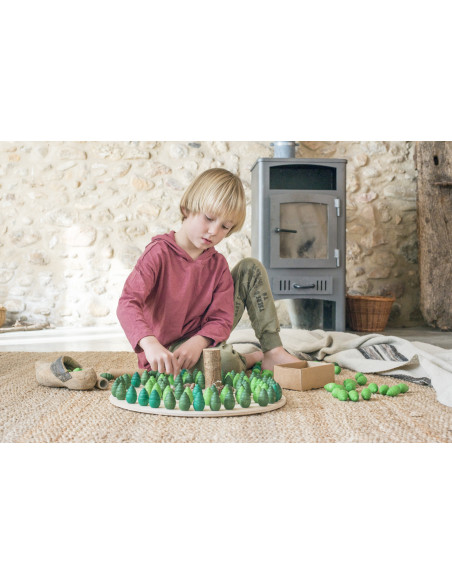 Mini boompjes hout