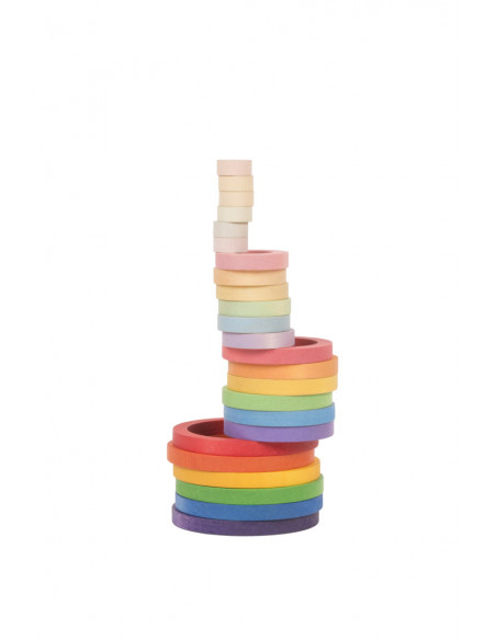 Regenboog ringen