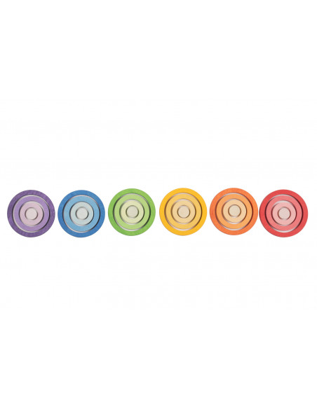 Regenboog ringen