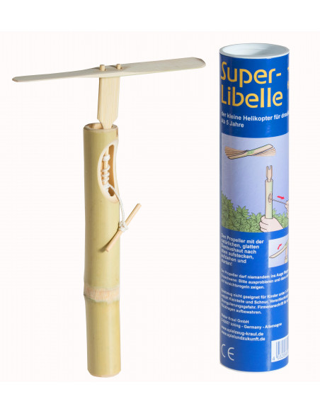 Bamboe helicopter