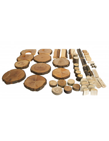 Loose parts blokkenset