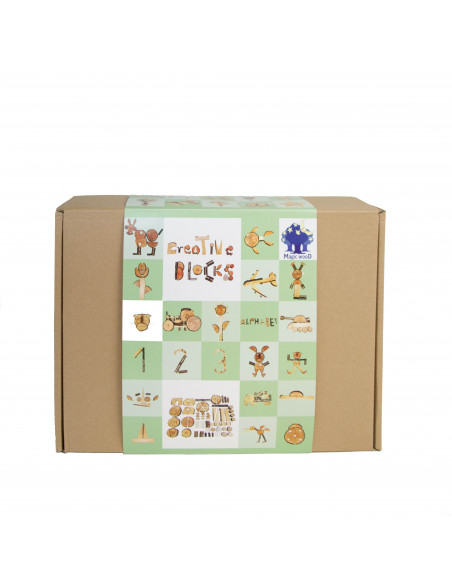 Loose parts blokkenset