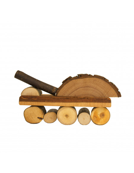 Loose parts blokkenset