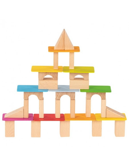 Blokken toren set