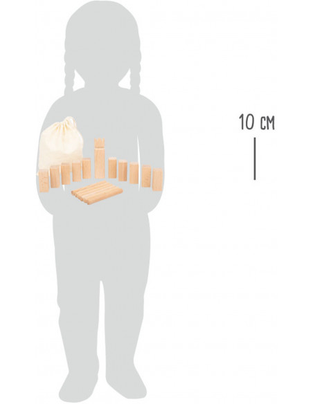 Kubb spel mini