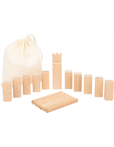 Kubb spel mini