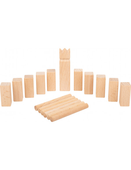 Kubb spel mini