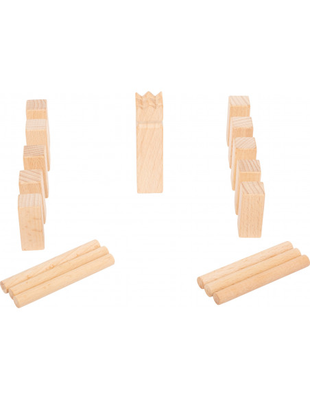 Kubb spel mini