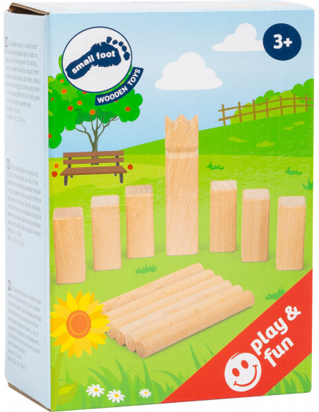 Kubb spel mini