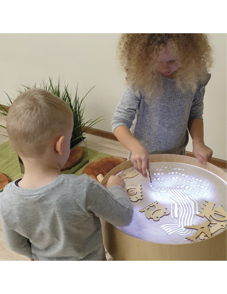 Mini zandkammen
