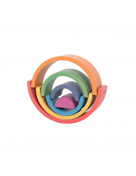 Regenboog + plankjes set