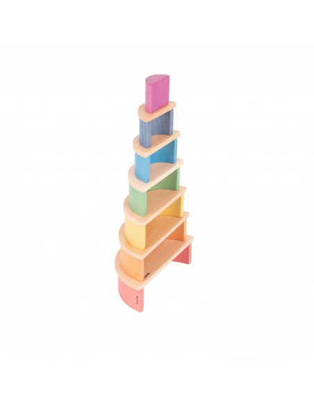 Regenboog + plankjes set