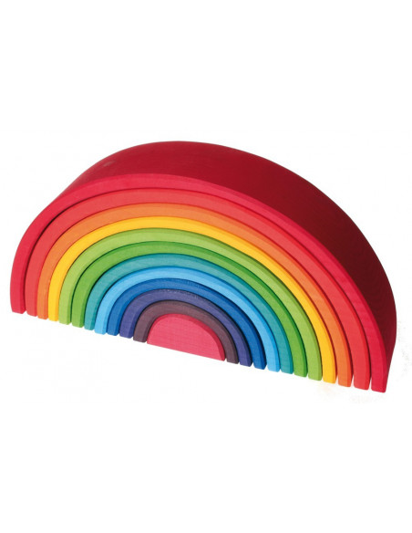 Houten regenboog van Grimm's