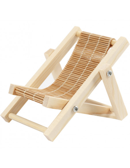 Miniatuur strandstoel