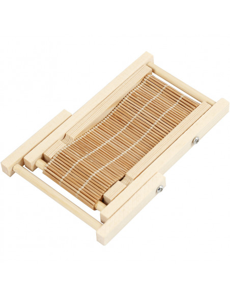 Miniatuur strandstoel