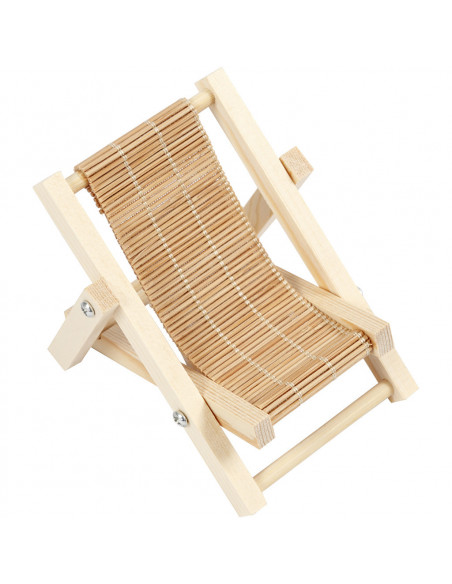 Miniatuur strandstoel