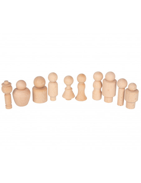 Peg doll speelset
