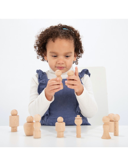 Peg doll speelset