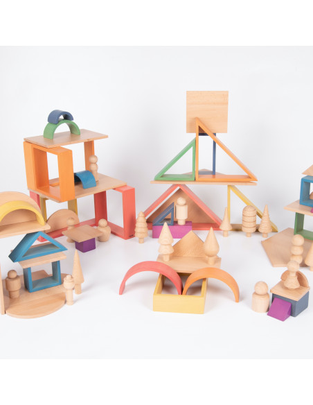 Peg doll speelset