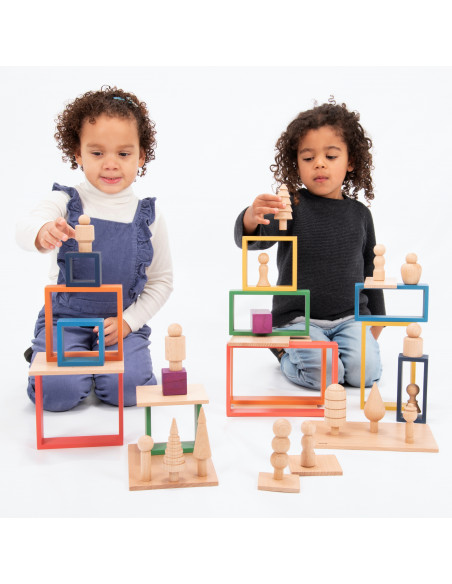 Peg doll speelset
