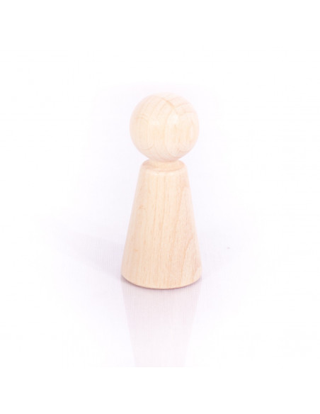 Peg doll man