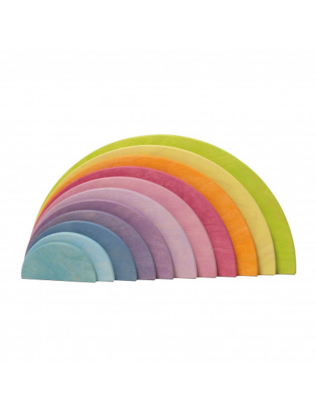 Halve cirkels pastel