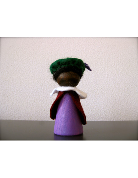 Peg doll man