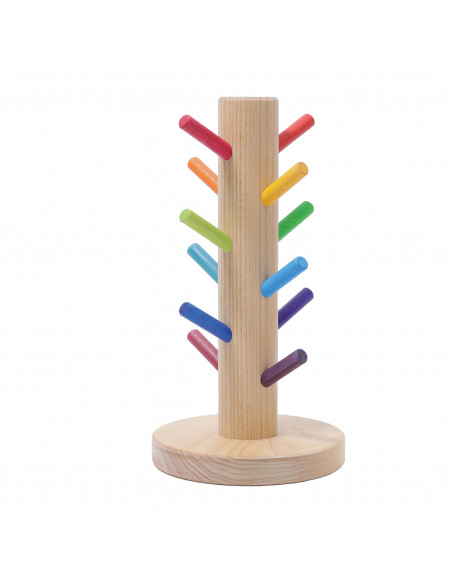 Sorteerboom regenboog