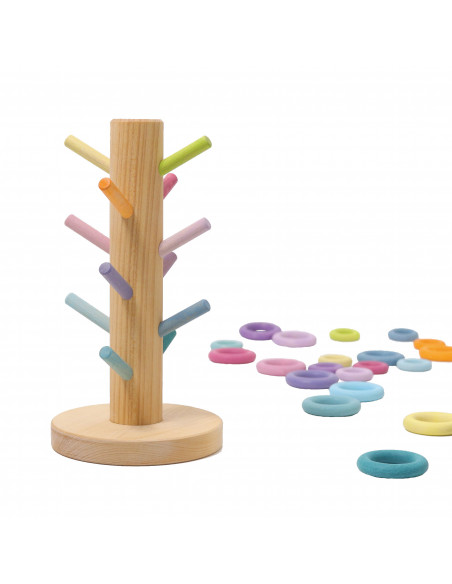 Sorteerboom pastel