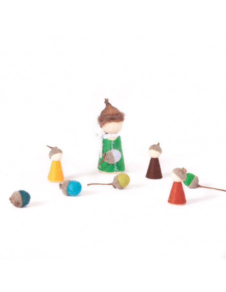 Peg doll man