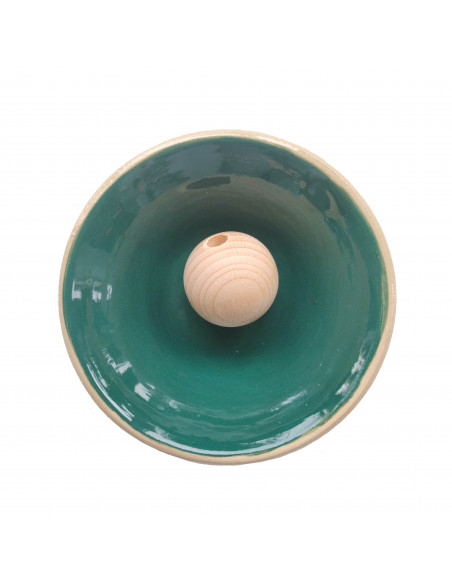 Houten kraal 3,5 cm