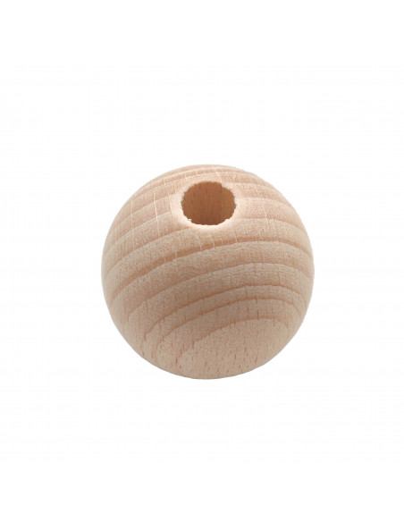 Houten kraal 3,5 cm