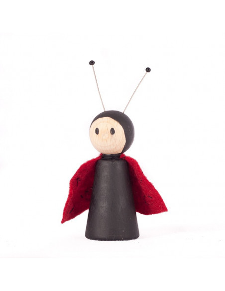 Peg doll man