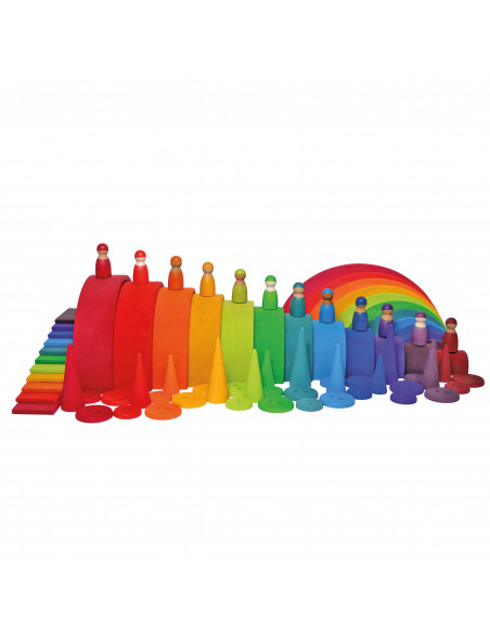 Regenboog vriendjes