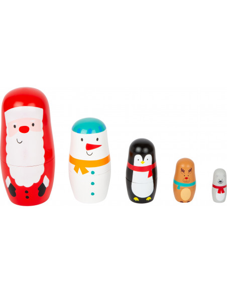 Kerst matroesjka