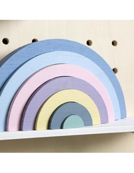 Knutsel regenboog