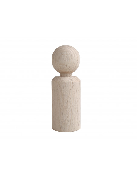 Peg doll recht groot
