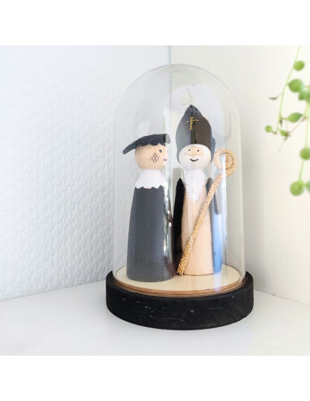 Peg doll rond