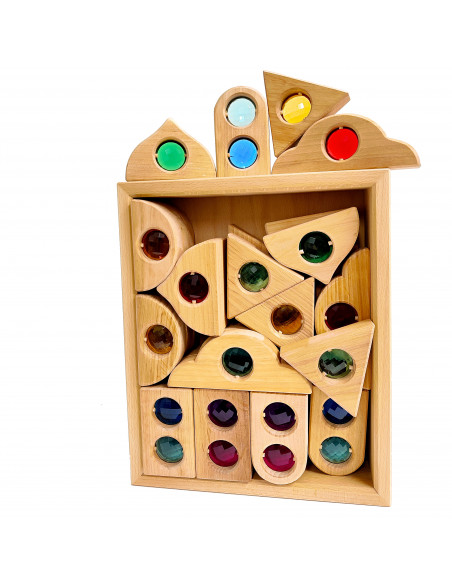 Vensterblokken set