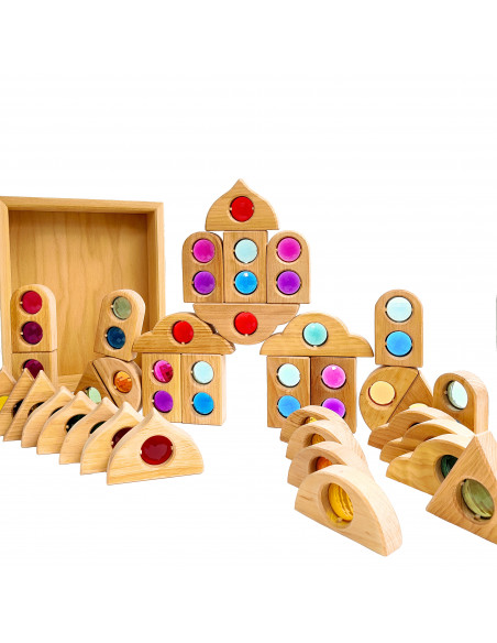 Vensterblokken set