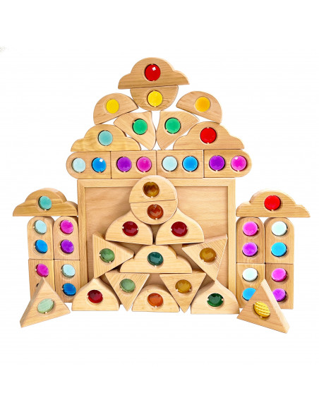 Vensterblokken set