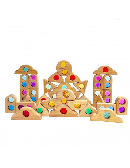 Vensterblokken set
