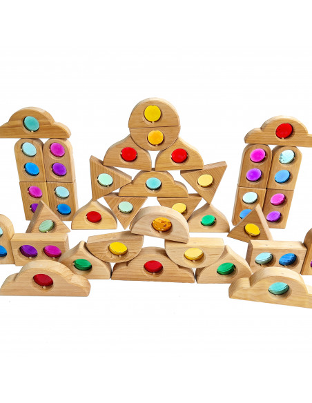 Vensterblokken set