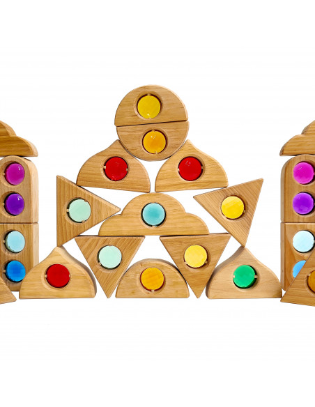 Vensterblokken set