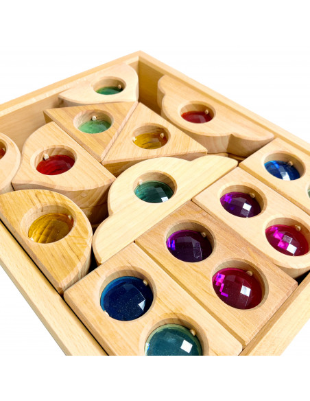 Vensterblokken set